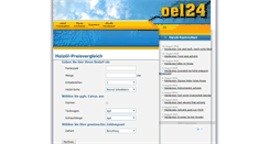 Desktop Screenshot of oel24.de